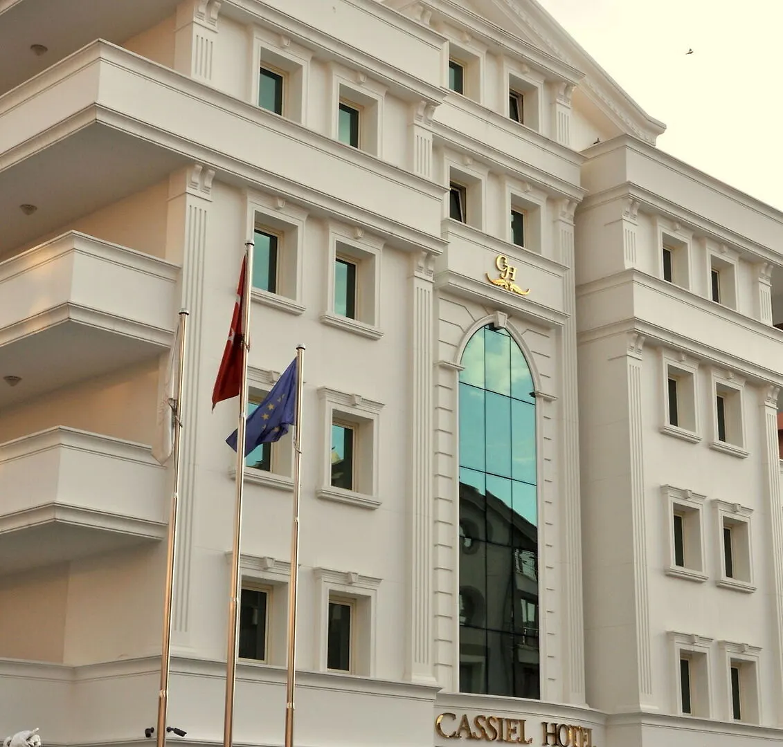 ****  Cassiel Hotel Ankara Turkey